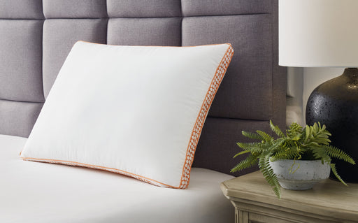 White/Orange 3-in-1 Pillow, Set of 6 - M52112 - Vega Furniture