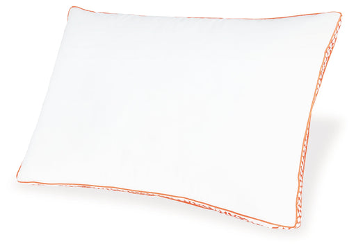 White/Orange 3-in-1 Pillow, Set of 6 - M52112 - Vega Furniture