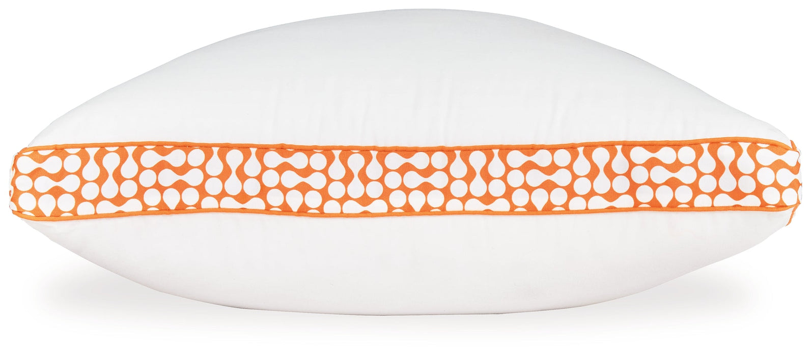 White/Orange 3-in-1 Pillow, Set of 6 - M52112 - Vega Furniture