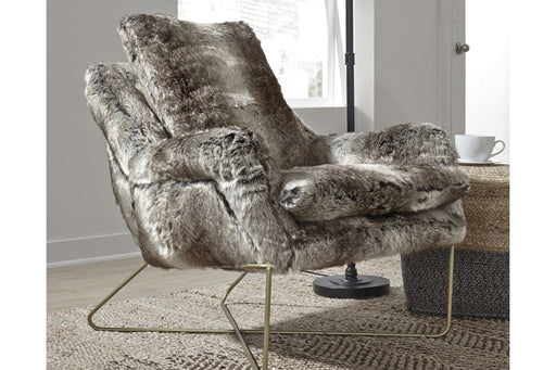 Wildau Gray Accent Chair - A3000054 - Vega Furniture