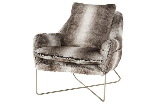 Wildau Gray Accent Chair - A3000054 - Vega Furniture