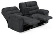 Wilhurst Marine Reclining Loveseat with Console - 5540394 - Vega Furniture