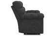 Wilhurst Marine Reclining Loveseat with Console - 5540394 - Vega Furniture