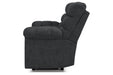 Wilhurst Marine Reclining Loveseat with Console - 5540394 - Vega Furniture