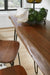 Wilinruck Brown/Black Counter Height Set - SET | D402-52 | D402-024 - Vega Furniture