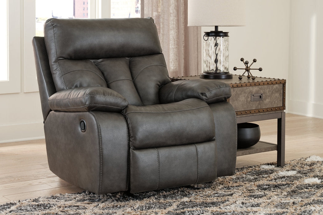 Willamen Quarry Recliner - 1480125 - Vega Furniture