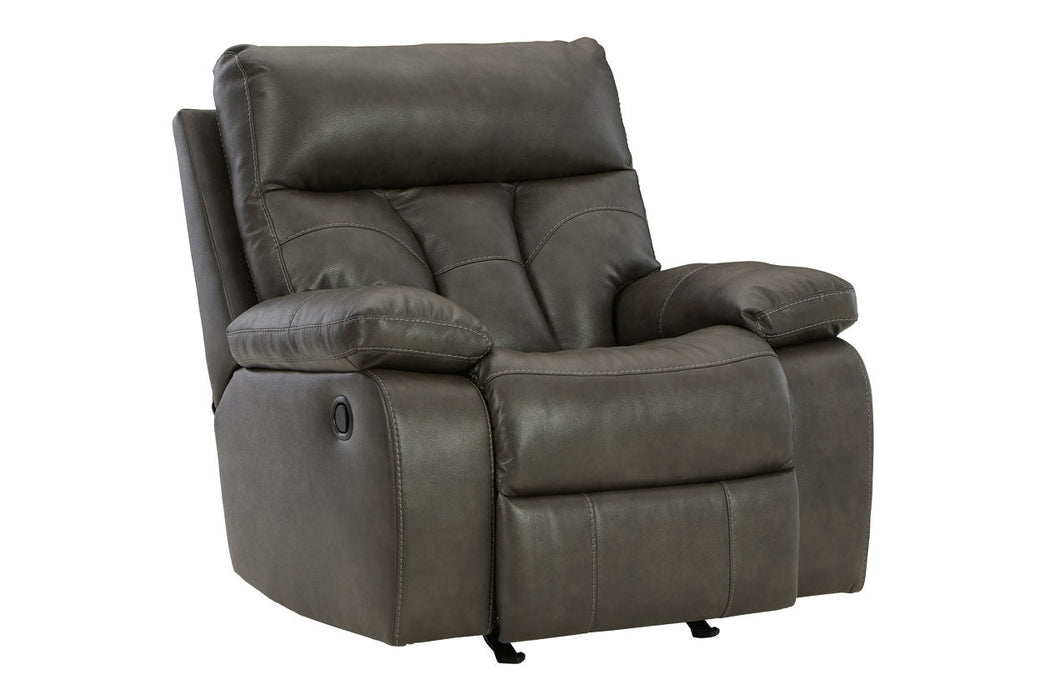 Willamen Quarry Recliner - 1480125 - Vega Furniture