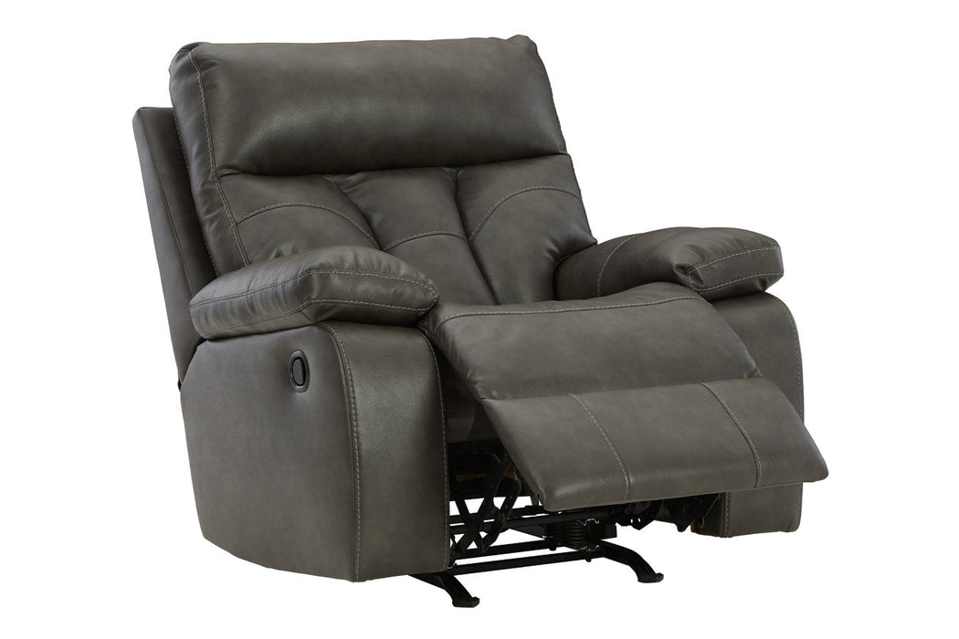 Willamen Quarry Recliner - 1480125 - Vega Furniture