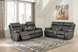 Willamen Quarry Reclining Living Room Set - SET | 1480189 | 1480194 - Vega Furniture