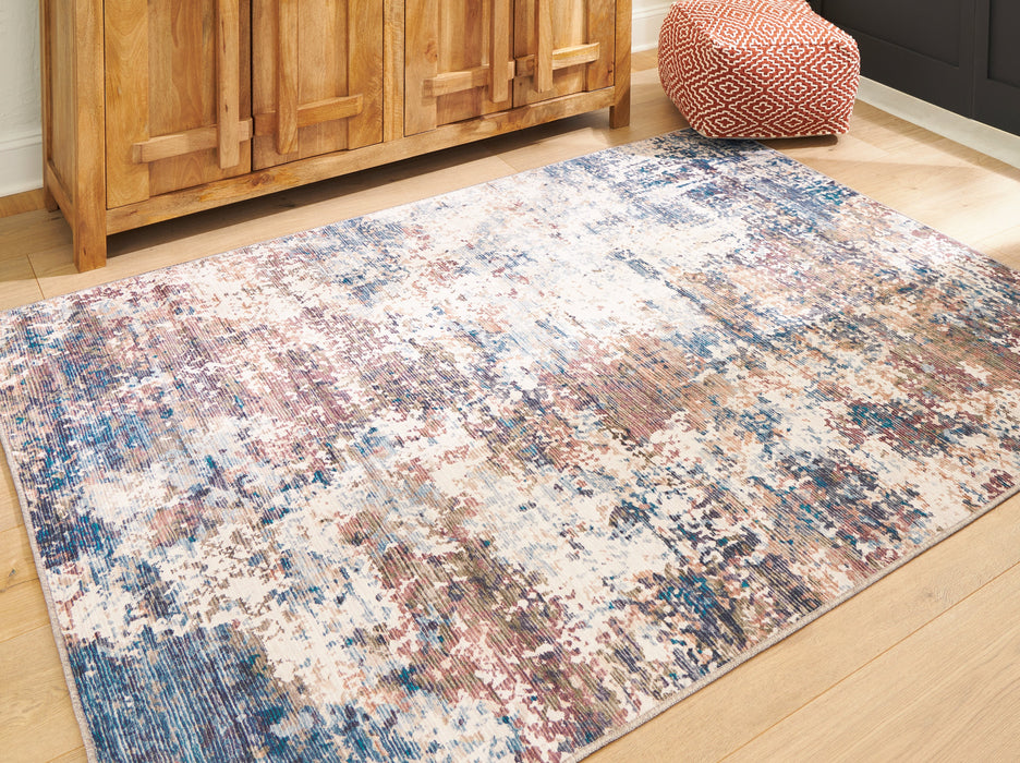 Willbertal Multi Medium Rug - R406652 - Vega Furniture