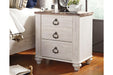 Willowton Two-tone Nightstand - B267-92 - Vega Furniture