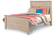 Willowton Whitewash Full Panel Bed - SET | B267-84 | B267-86 | B267-87 - Vega Furniture