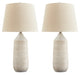 Willport Off White Table Lamp (Set of 2) - L177994 - Vega Furniture