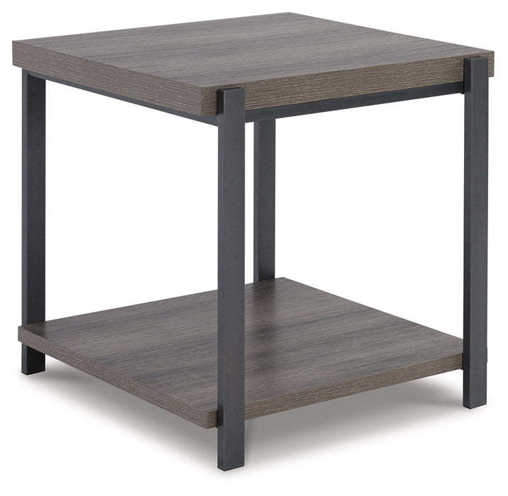 WILMADEN Gray/Black Table, Set of 3 - T393-13 - Vega Furniture