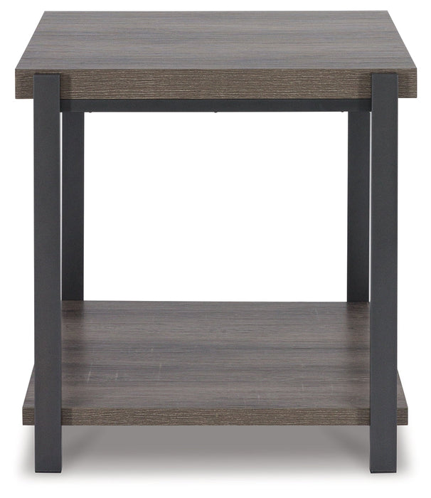 WILMADEN Gray/Black Table, Set of 3 - T393-13 - Vega Furniture