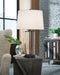 Wilmburgh Clear/Bronze Finish Table Lamp (Set of 2) - L431614 - Vega Furniture
