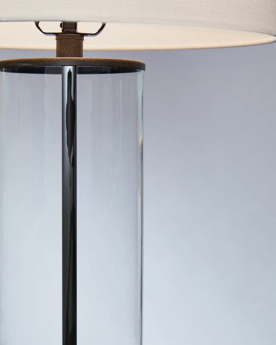 Wilmburgh Clear/Bronze Finish Table Lamp (Set of 2) - L431614 - Vega Furniture