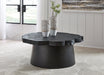 Wimbell Black Coffee Table - T970-8 - Vega Furniture