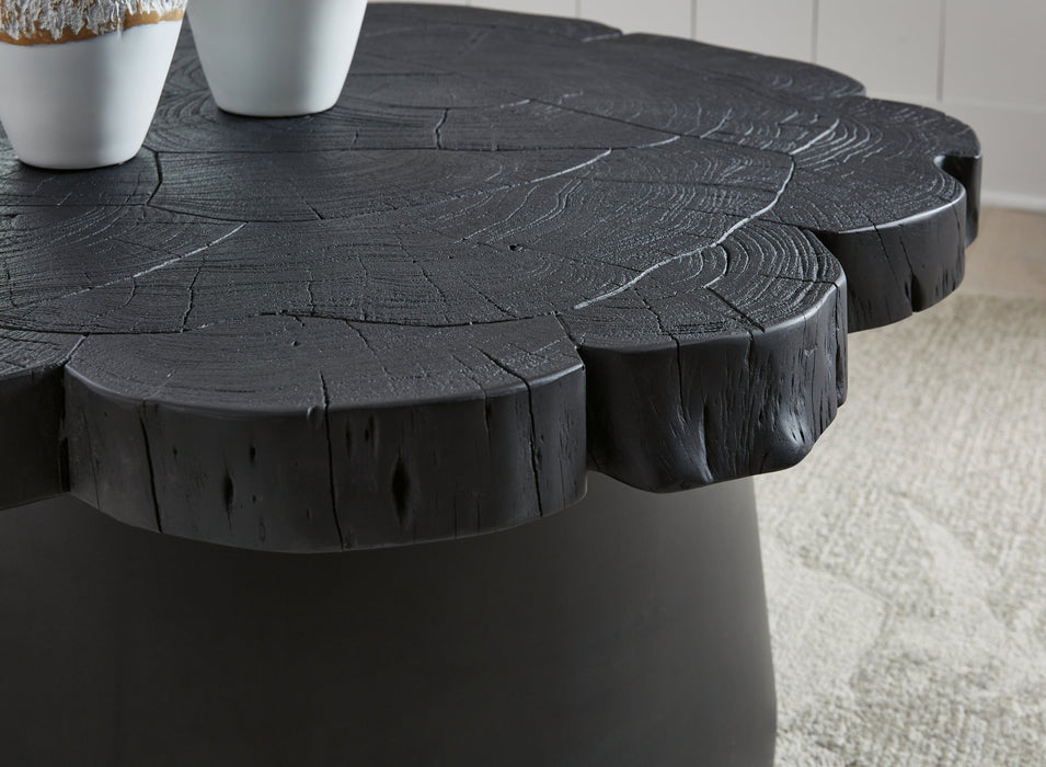 Wimbell Black Coffee Table - T970-8 - Vega Furniture