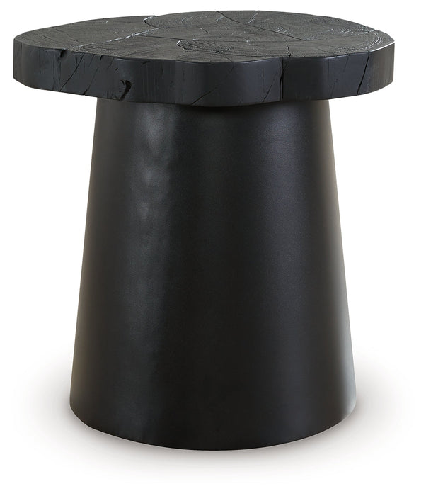 Wimbell Black End Table - T970-6 - Vega Furniture