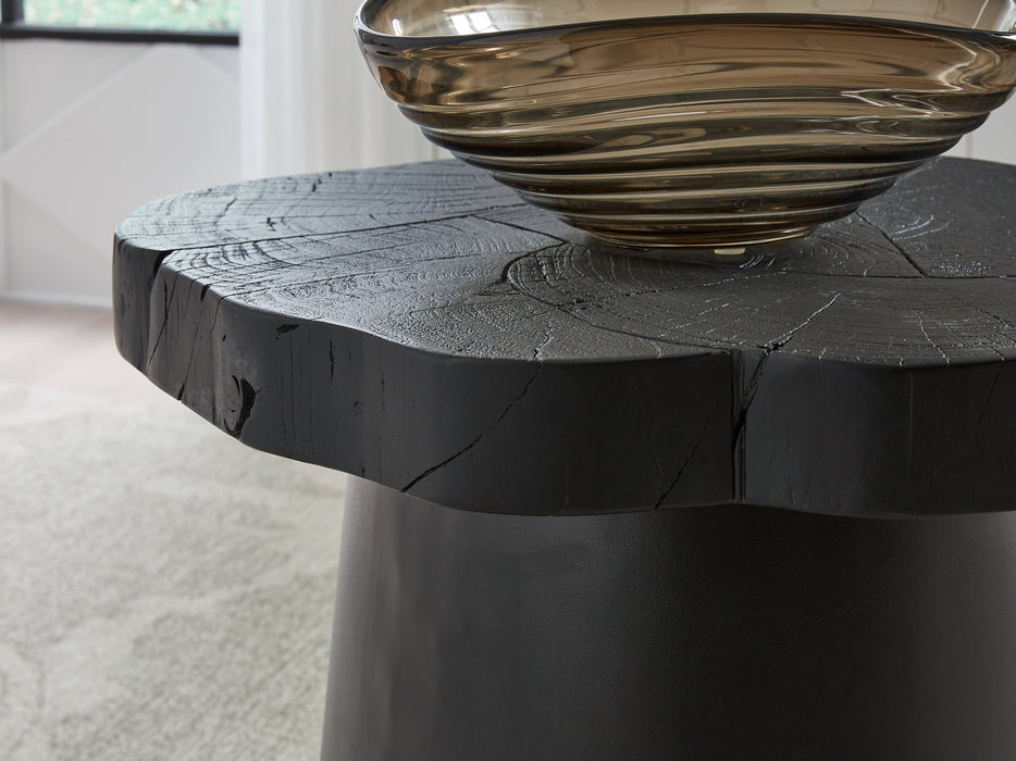 Wimbell Black End Table - T970-6 - Vega Furniture