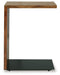 Wimshaw Brown/Black Accent Table - A4000618 - Vega Furniture