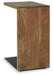 Wimshaw Brown/Black Accent Table - A4000618 - Vega Furniture