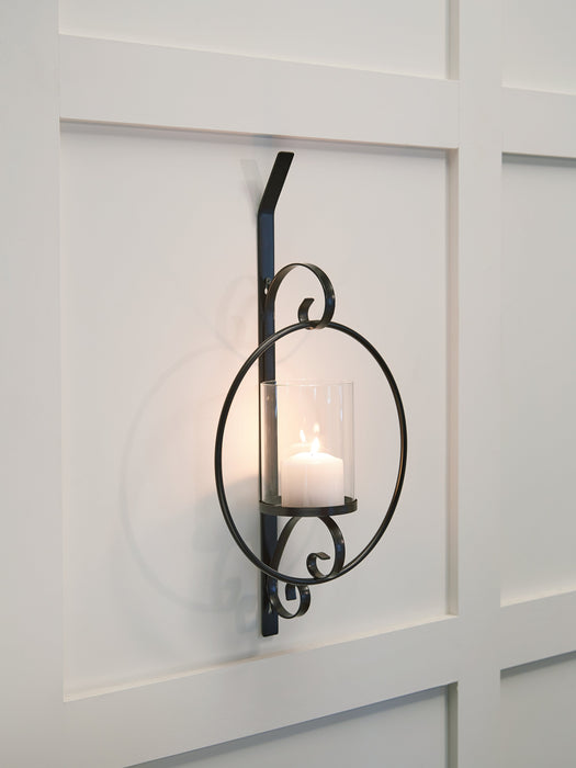 Wimward Black Wall Sconce - A8010305 - Vega Furniture