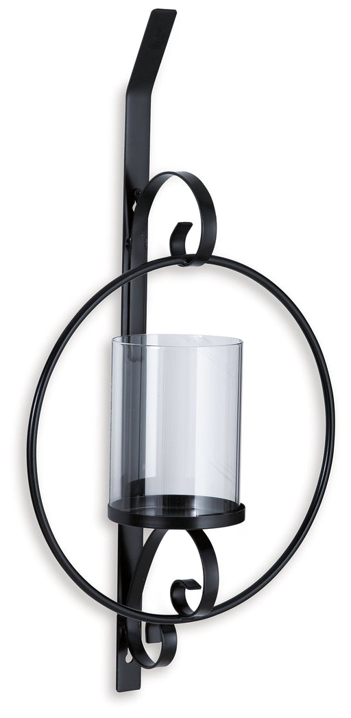 Wimward Black Wall Sconce - A8010305 - Vega Furniture