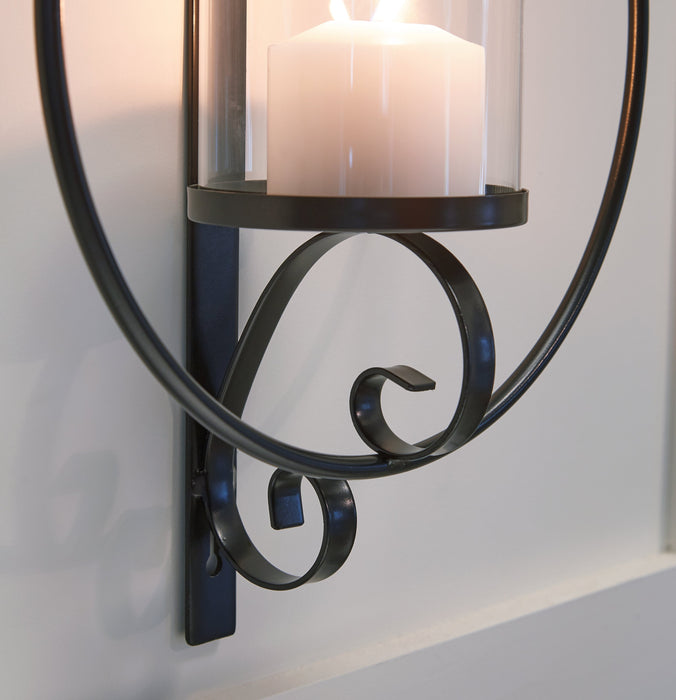 Wimward Black Wall Sconce - A8010305 - Vega Furniture