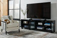 Winbardi Black 85" TV Stand - W786-78 - Vega Furniture