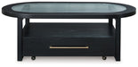 Winbardi Black Coffee Table - T786-0 - Vega Furniture