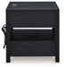 Winbardi Black End Table - T786-3 - Vega Furniture