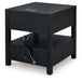 Winbardi Black End Table - T786-3 - Vega Furniture