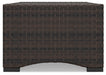 Windglow Brown Outdoor Coffee Table - P340-701 - Vega Furniture