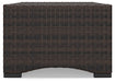 Windglow Brown Outdoor Coffee Table - P340-701 - Vega Furniture