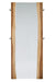 Winslow Smokey Walnut/Coffee Bean Standing Mirror - 223256 - Vega Furniture
