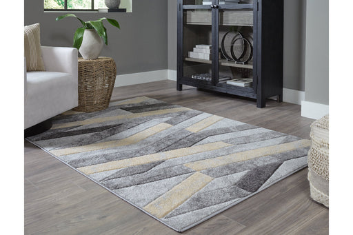 Wittson Beige/Gray Medium Rug - R404962 - Vega Furniture