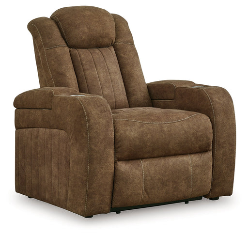 Wolfridge Brindle Power Recliner - 6070313 - Vega Furniture