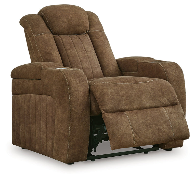 Wolfridge Brindle Power Recliner - 6070313 - Vega Furniture