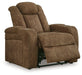 Wolfridge Brindle Power Recliner - 6070313 - Vega Furniture