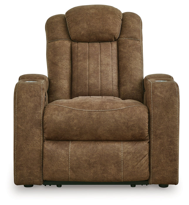 Wolfridge Brindle Power Recliner - 6070313 - Vega Furniture