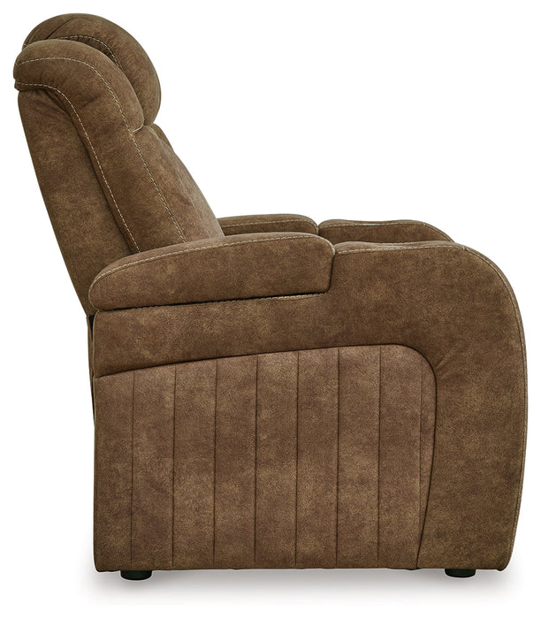 Wolfridge Brindle Power Recliner - 6070313 - Vega Furniture