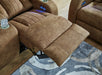Wolfridge Brindle Power Reclining Loveseat - 6070318 - Vega Furniture