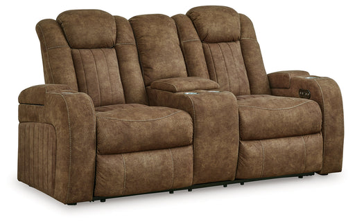 Wolfridge Brindle Power Reclining Loveseat - 6070318 - Vega Furniture