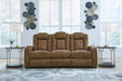 Wolfridge Brindle Power Reclining Sofa - 6070315 - Vega Furniture