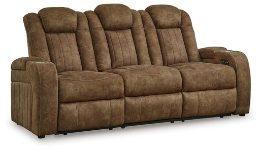 Wolfridge Brindle Power Reclining Sofa - 6070315 - Vega Furniture