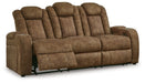 Wolfridge Brindle Power Reclining Sofa - 6070315 - Vega Furniture