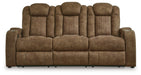 Wolfridge Brindle Power Reclining Sofa - 6070315 - Vega Furniture