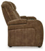 Wolfridge Brindle Power Reclining Sofa - 6070315 - Vega Furniture